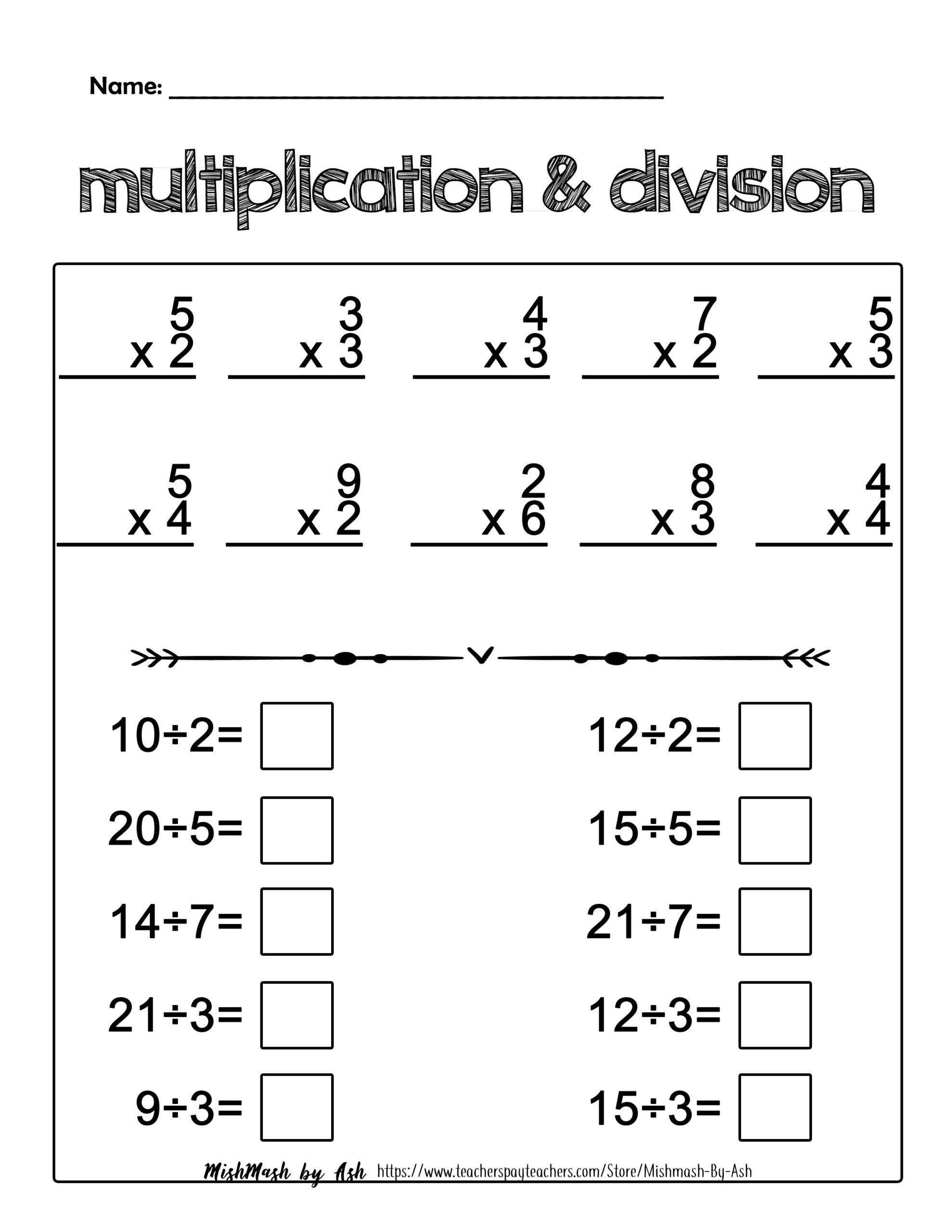 30 3Rd Grade Multiplication Worksheets 3 Digits