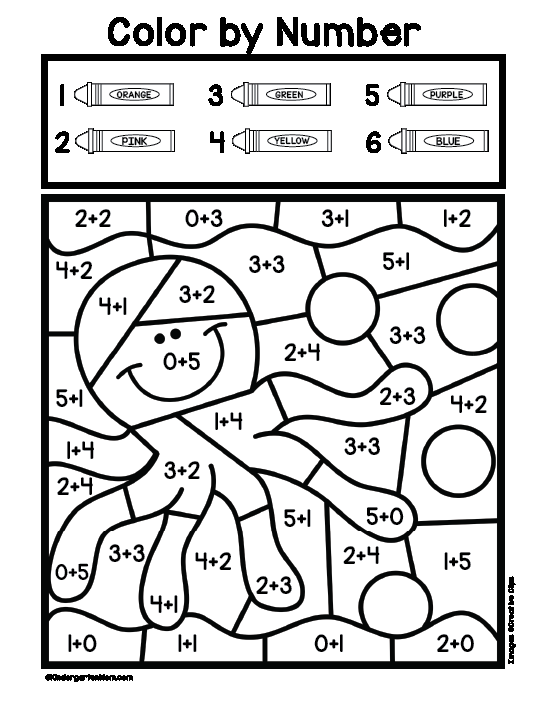 30 Addition Coloring Worksheets 2Nd Grade