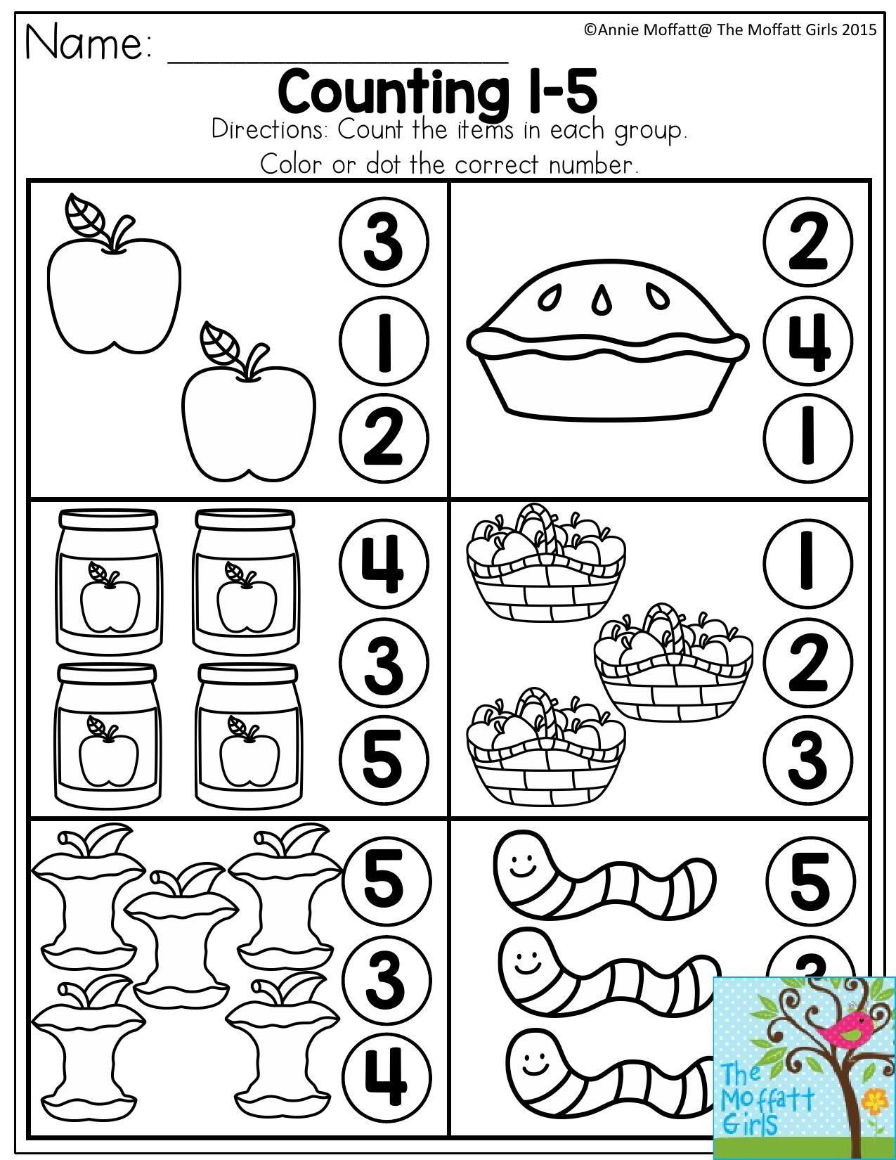 30 Addition To 5 Worksheets Kindergarten