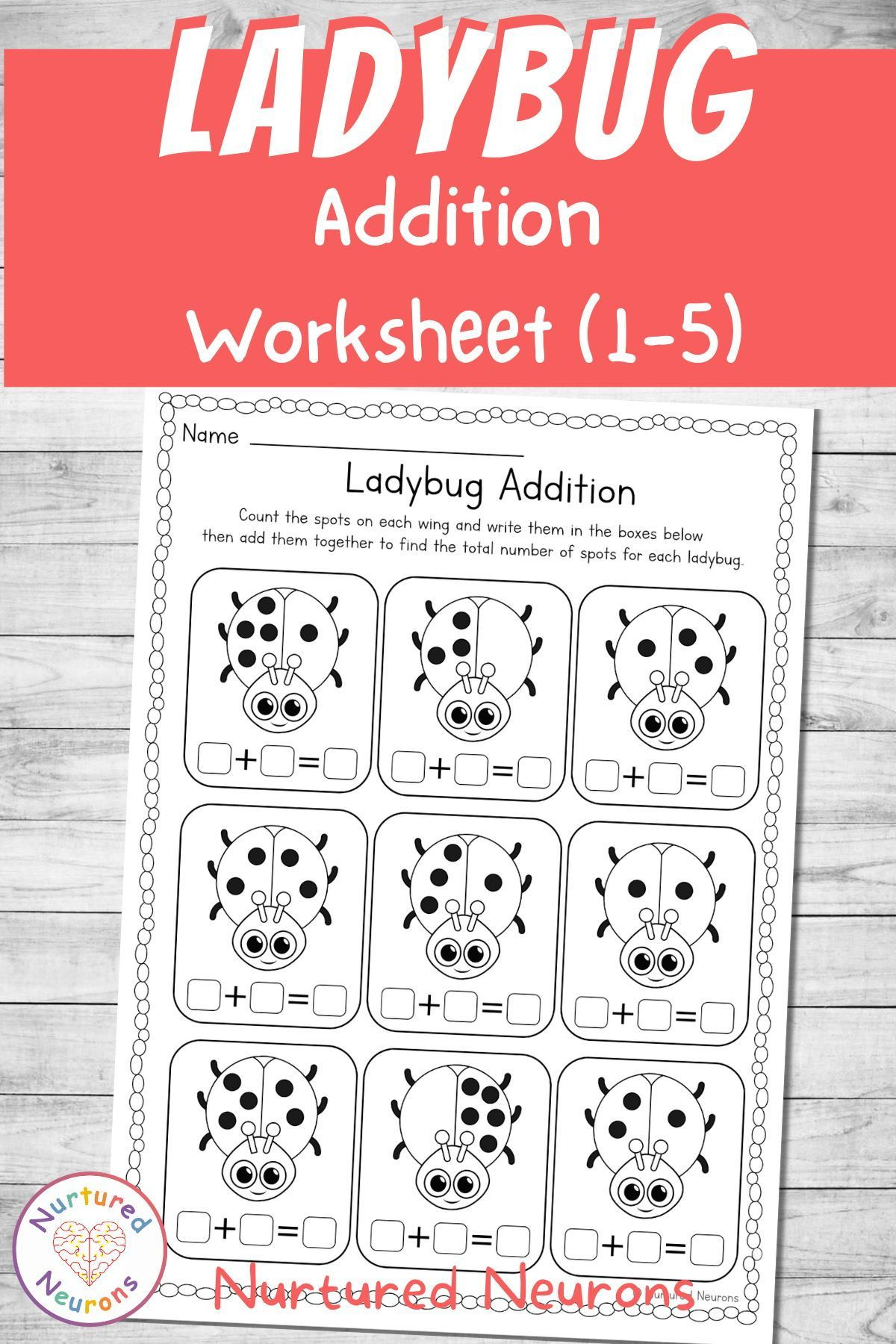 30 Addition To 5 Worksheets Kindergarten