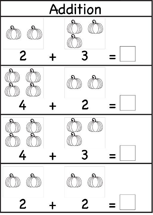 30 Addition Worksheets 7 Digits