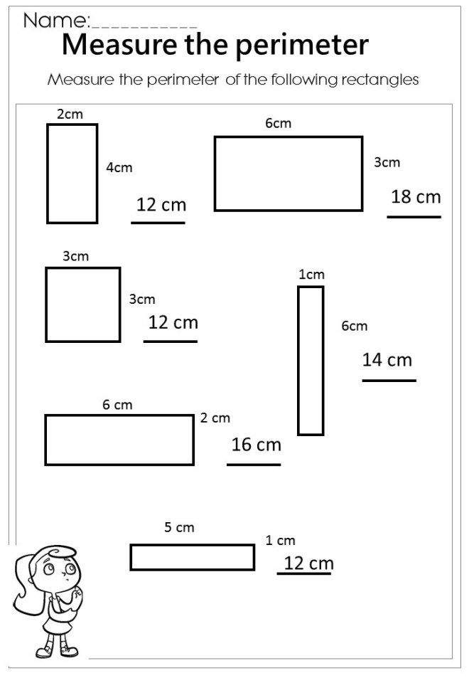 30 Area And Perimeter Worksheets For Grade 6
