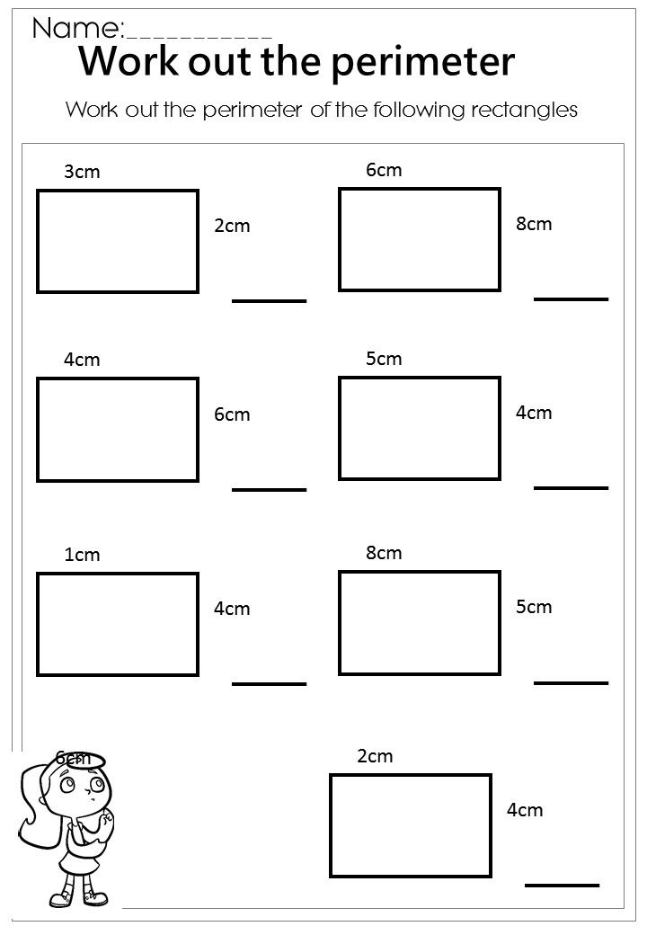 30 Area And Perimeter Worksheets For Grade 6