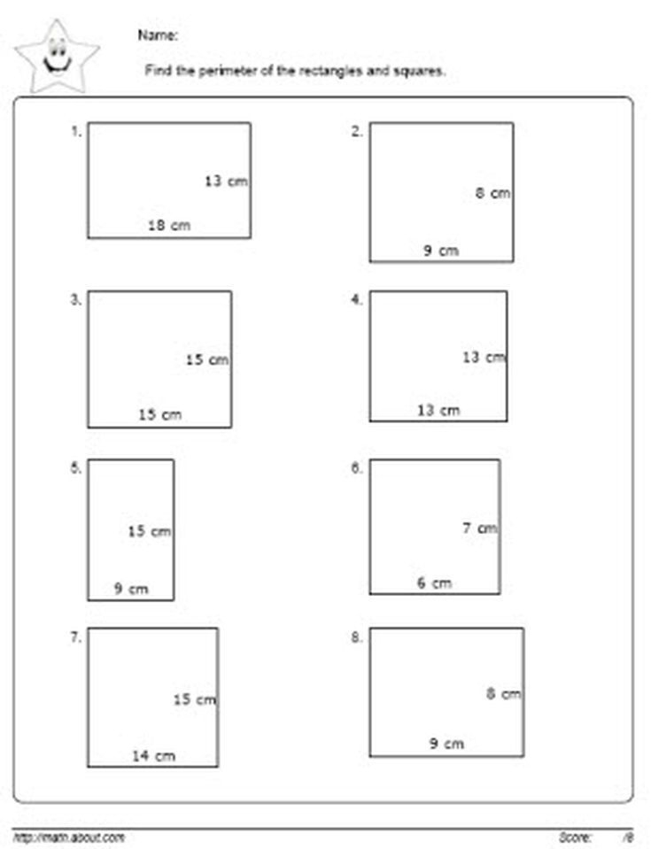 30 Area And Perimeter Worksheets For Grade 6