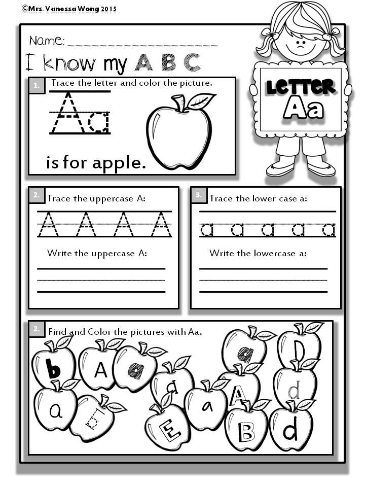 30 Back To School Math Worksheets Kindergarten