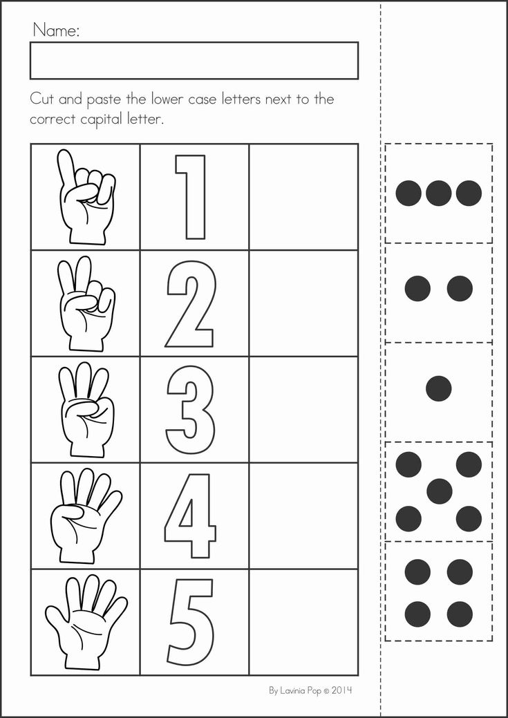 30 Back To School Math Worksheets Kindergarten