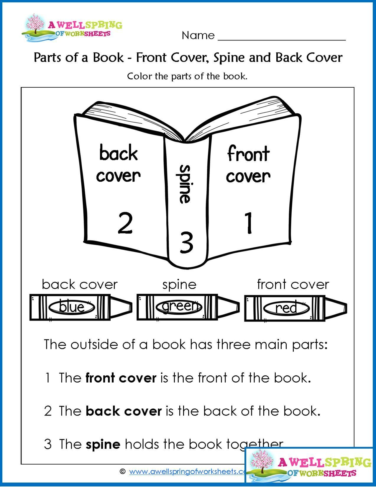 30 Books Worksheets For Kindergarten