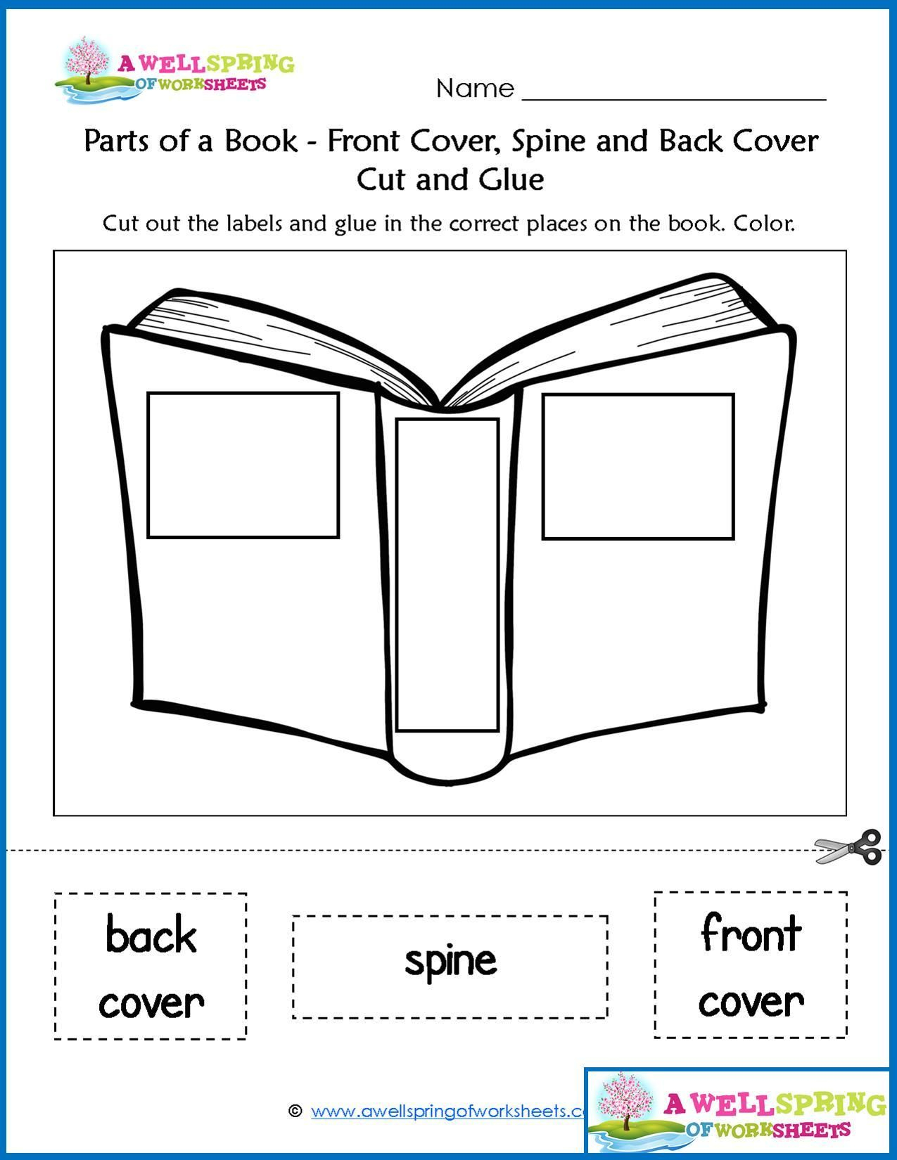 30 Books Worksheets For Kindergarten