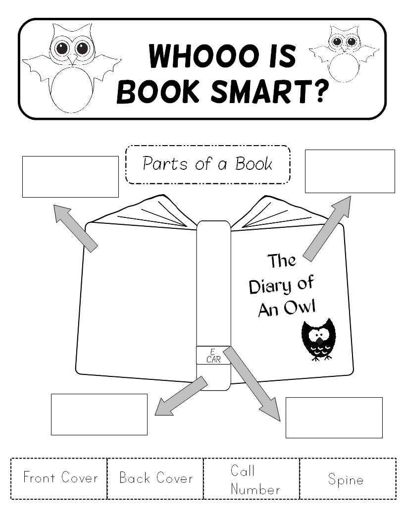 30 Books Worksheets For Kindergarten