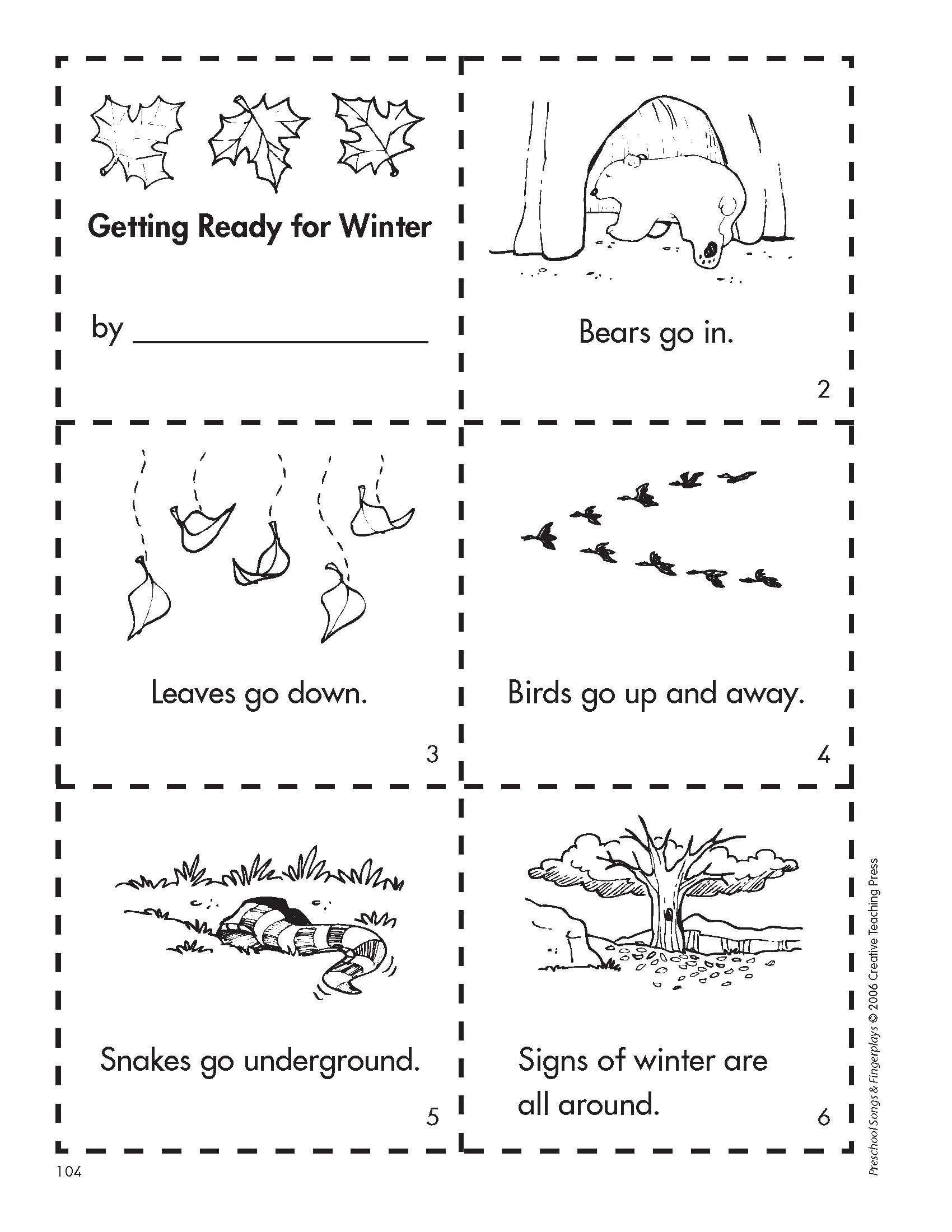 30 Books Worksheets For Kindergarten