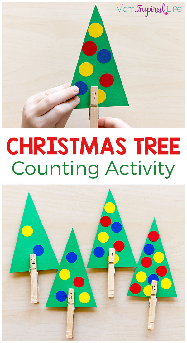 30 Christmas Preschool Math Worksheets