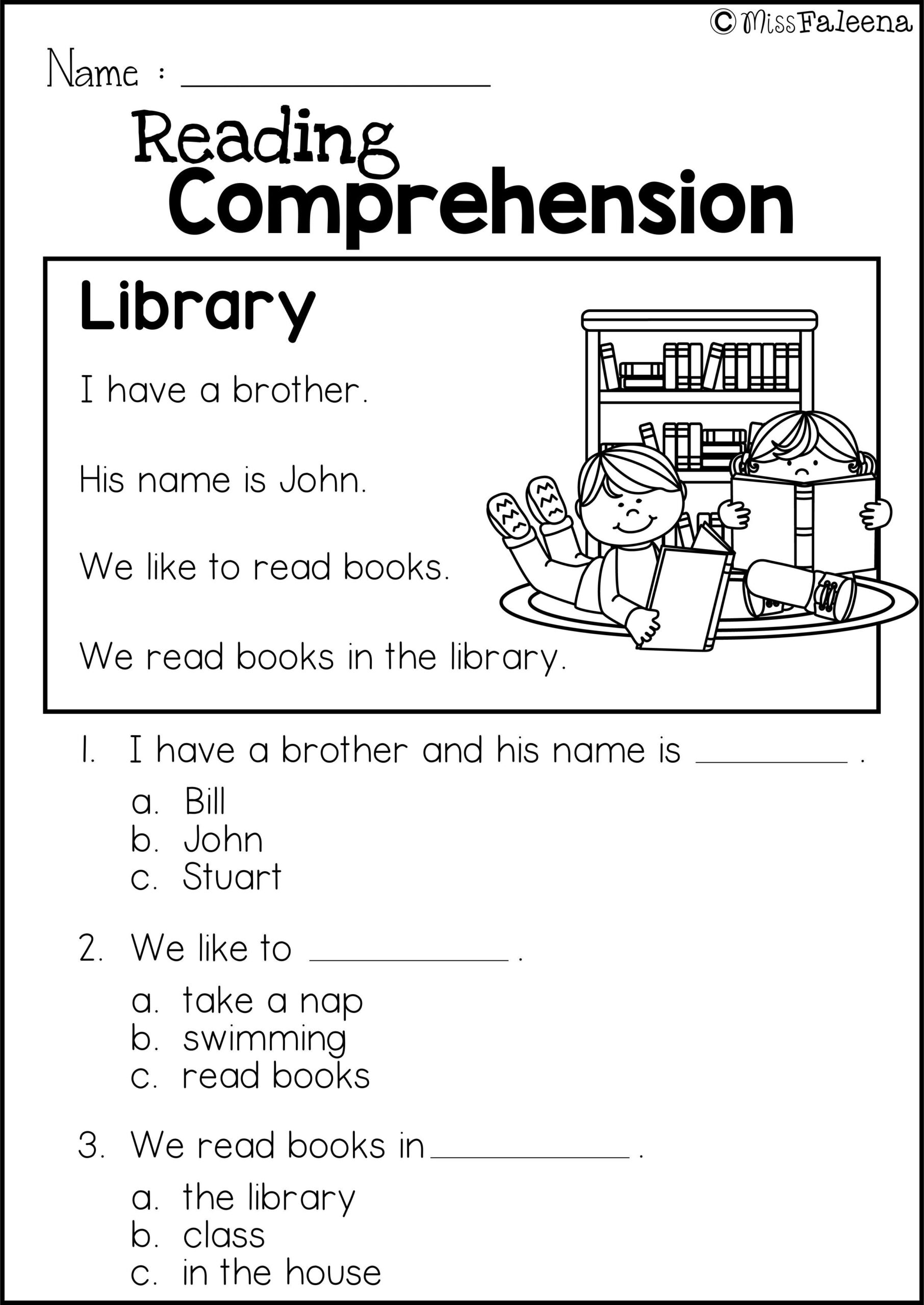 30 Free Printable Halloween Reading Worksheets For 1St Grade Literacy