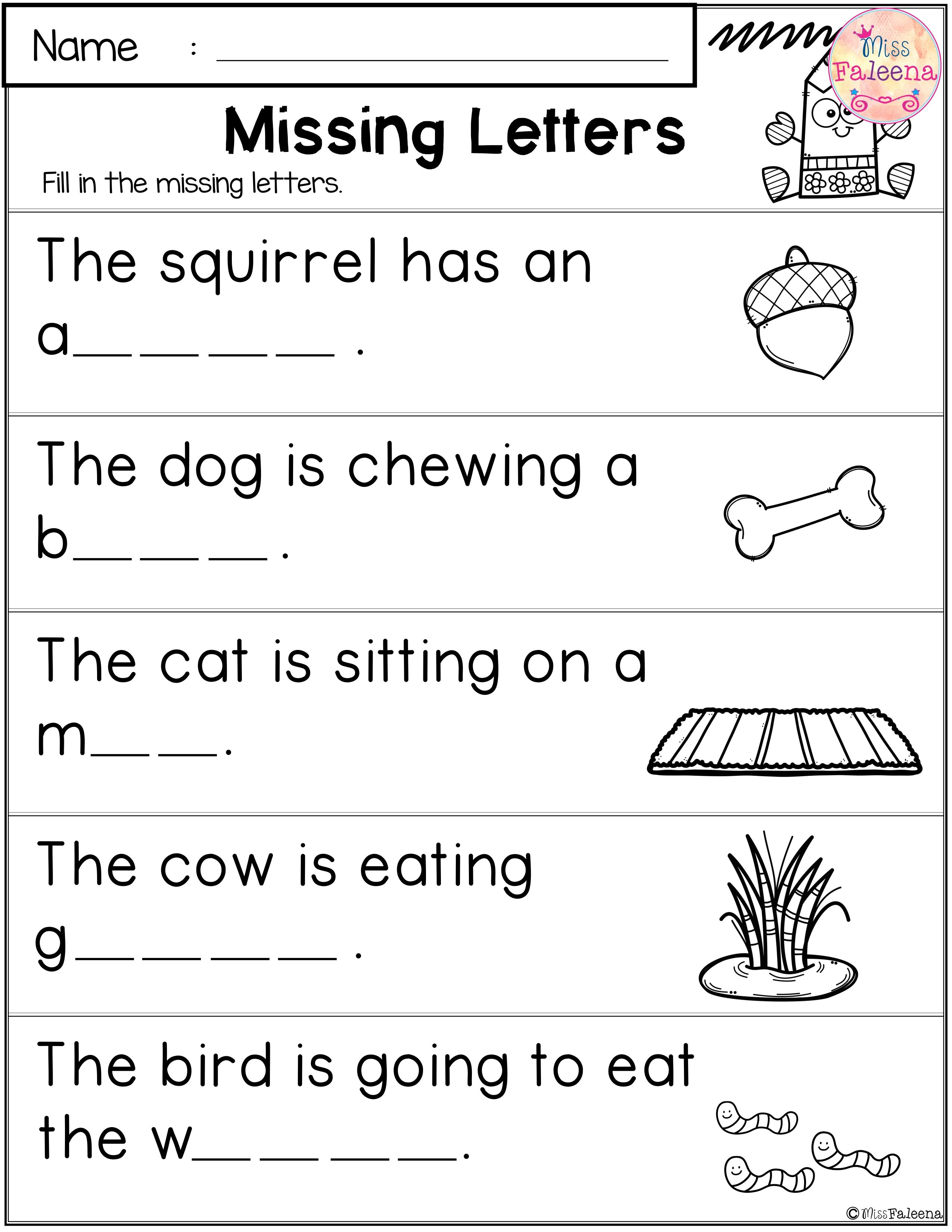 30 Free Printable Halloween Reading Worksheets For 1St Grade Literacy