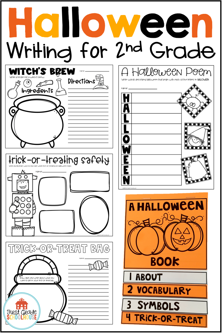 30 Free Printable Halloween Reading Worksheets For 1St Grade Literacy
