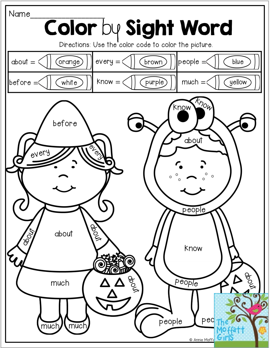 30 Halloween Worksheets 1St Grade Free