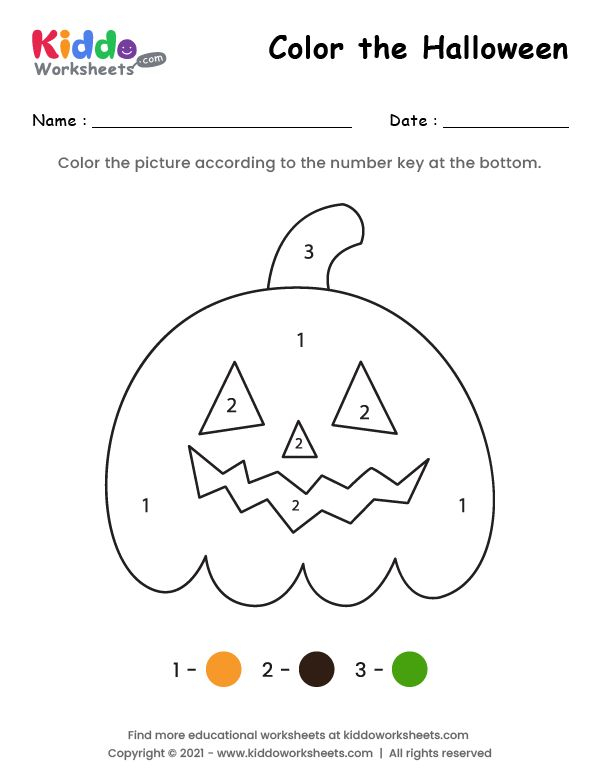 30 Halloween Worksheets 1St Grade Free