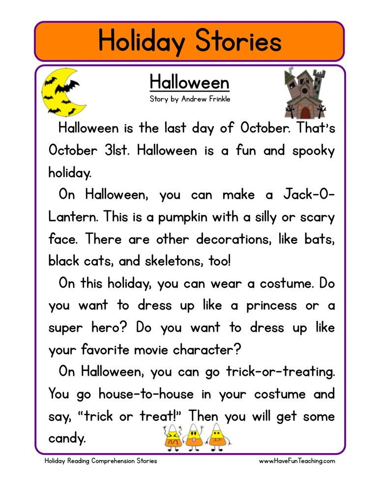 30 Halloween Worksheets 1St Grade Free