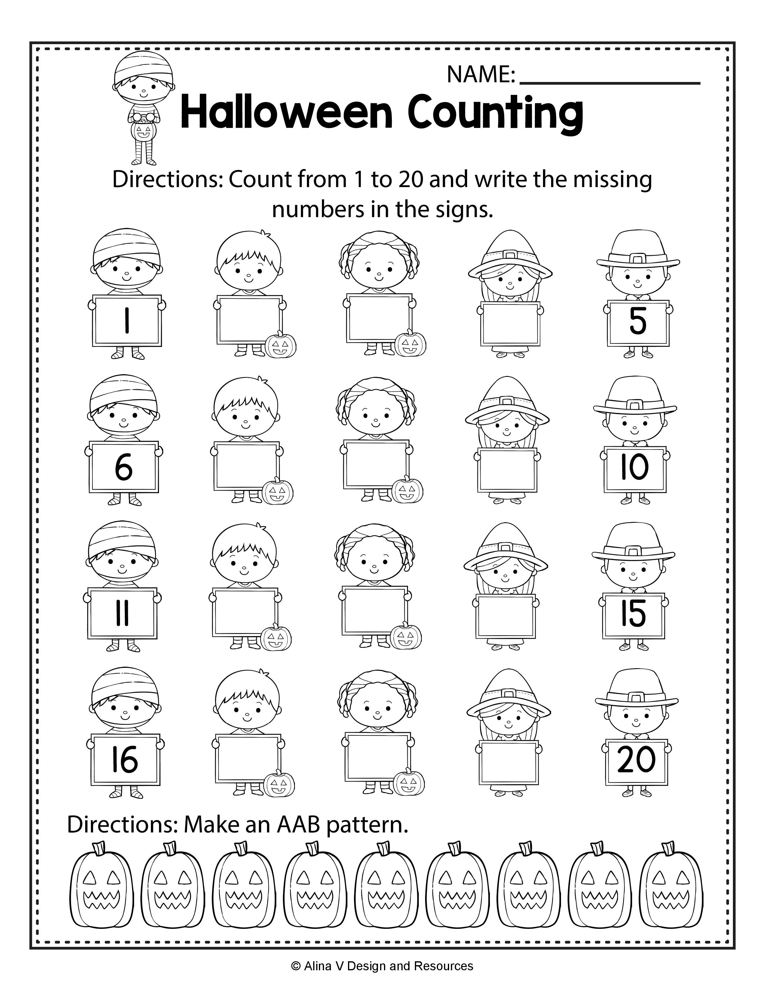 30 Halloween Worksheets 1St Grade Free 30 Halloween Worksheets 1St Grade Free