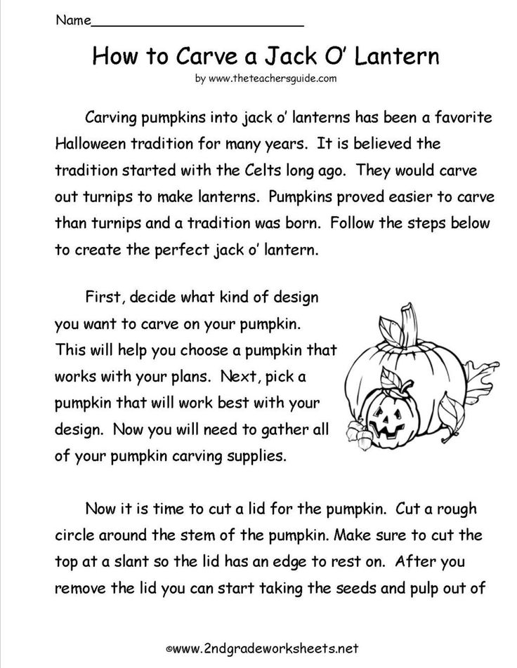 30 Halloween Worksheets 1St Grade Free