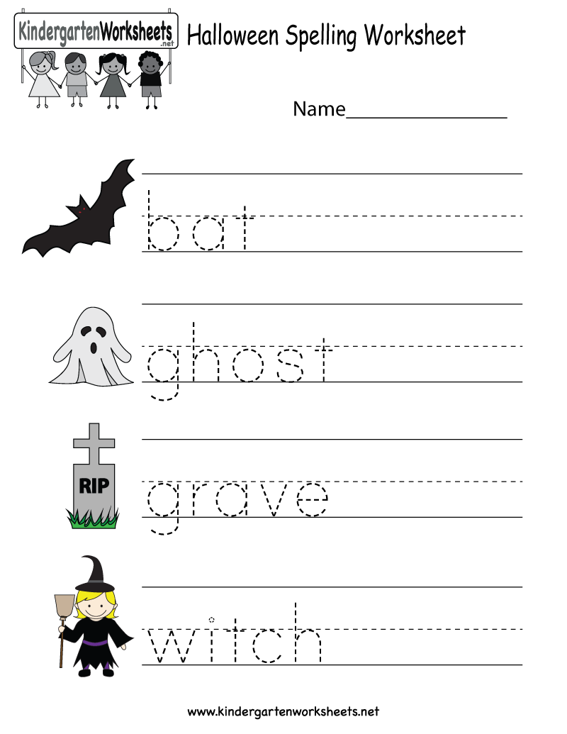 30 Halloween Worksheets 1St Grade Free