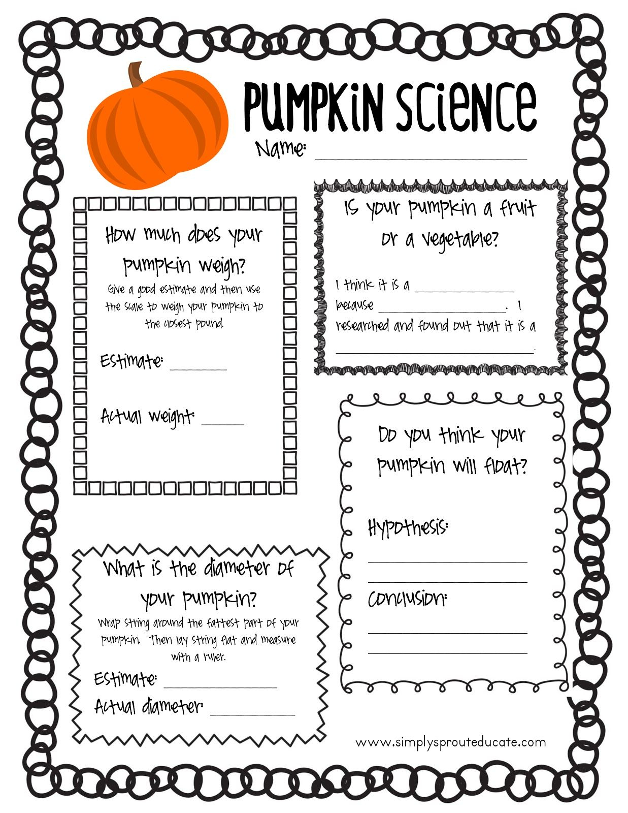 30 Halloween Worksheets 1St Grade Free