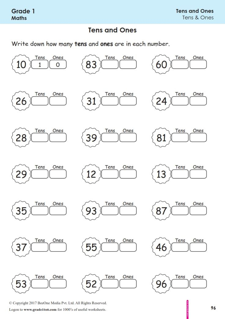 30 Is Am Are Worksheets Grade 1 Math