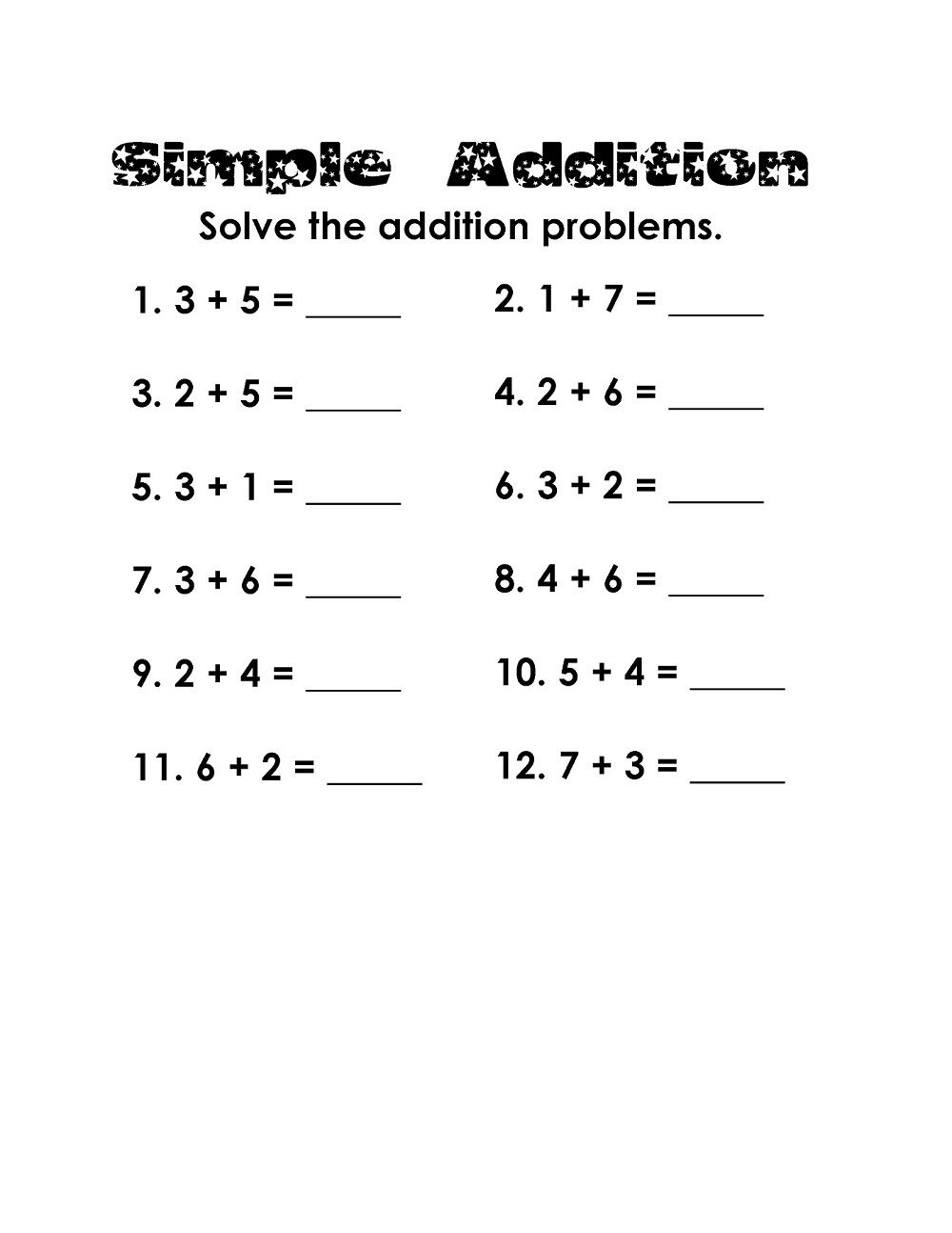 30 Is Am Are Worksheets Grade 1 Math