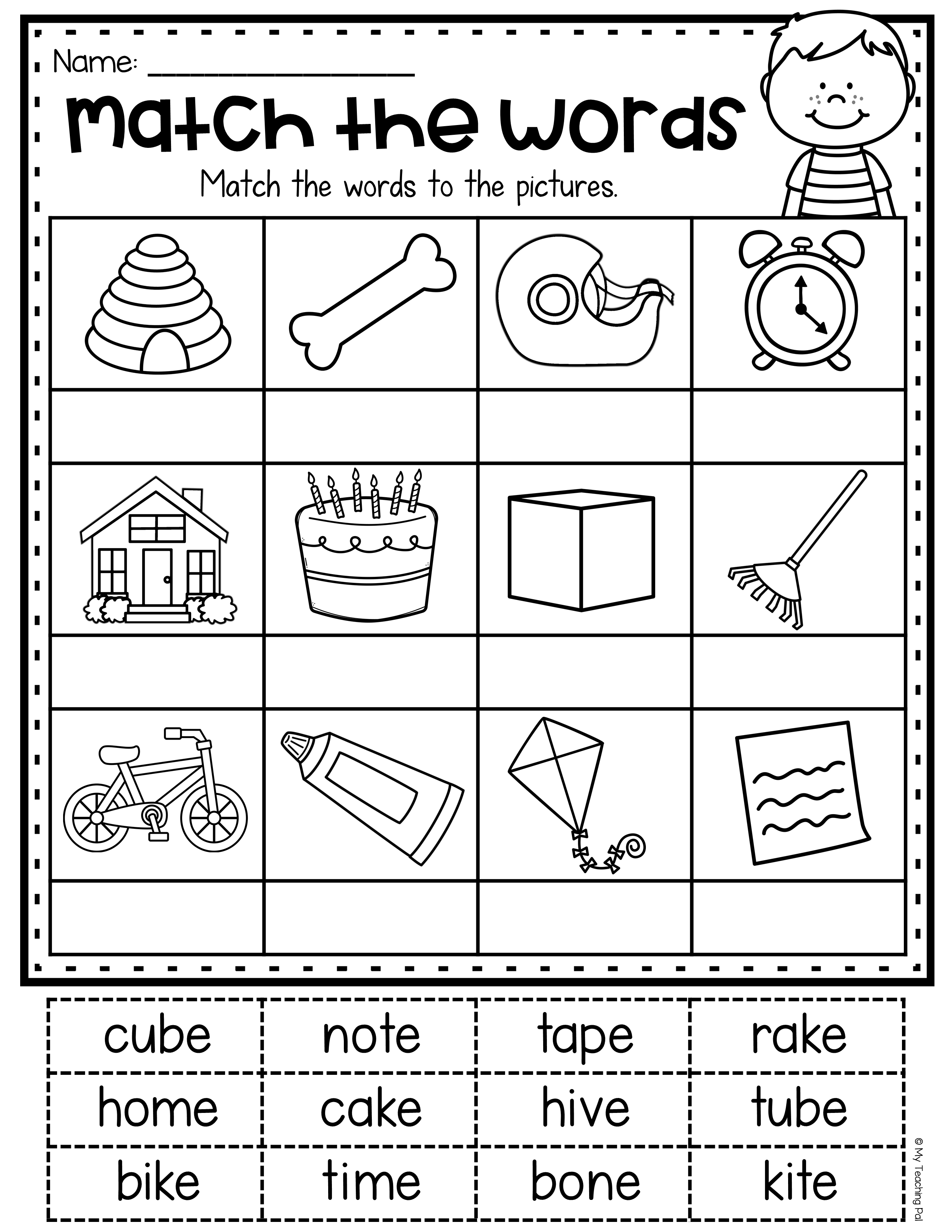 30 Magic E Worksheets For Kindergarten