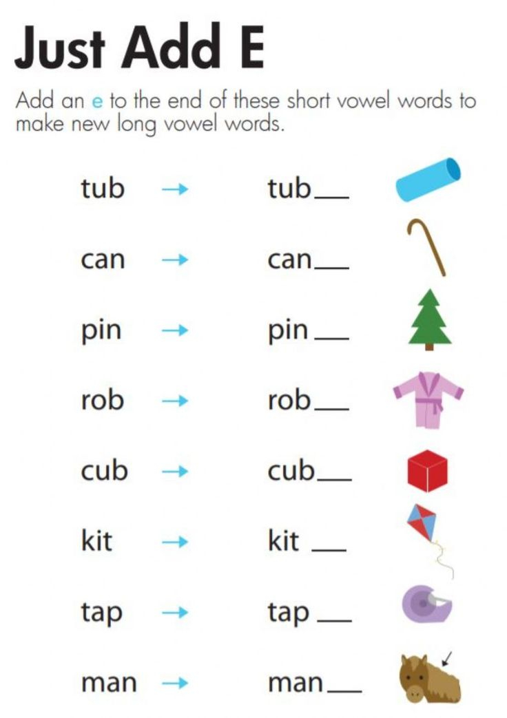 30 Magic E Worksheets For Kindergarten