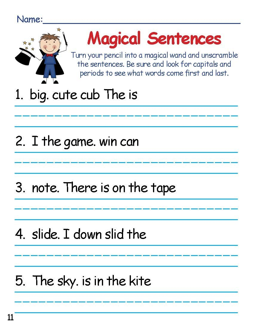 30 Magic E Worksheets For Kindergarten
