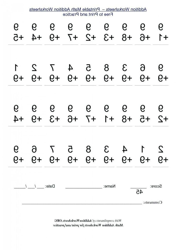 30 Math Worksheets For Kindergarten 1-30
