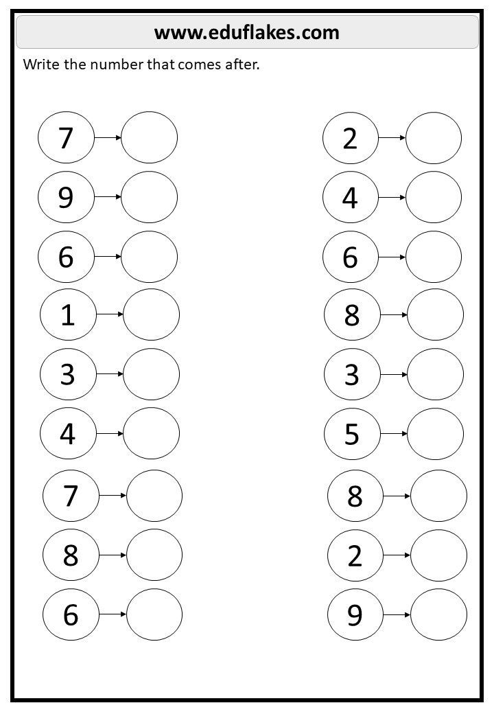 30 Math Worksheets For Kindergarten Lkg