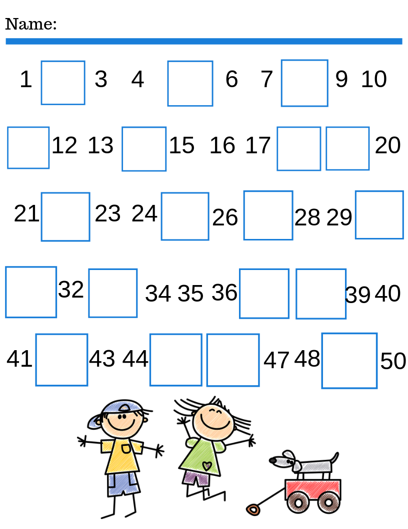 30 Math Worksheets For Kindergarten Lkg