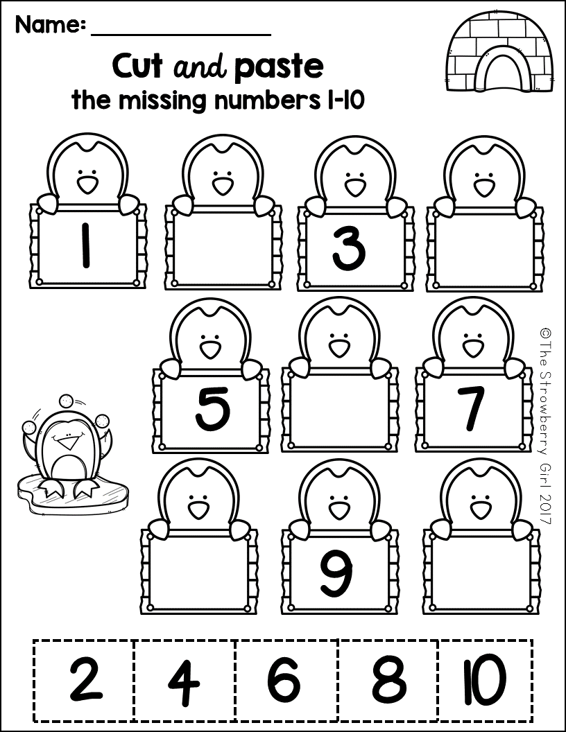 30 Math Worksheets For Kindergarten Lkg