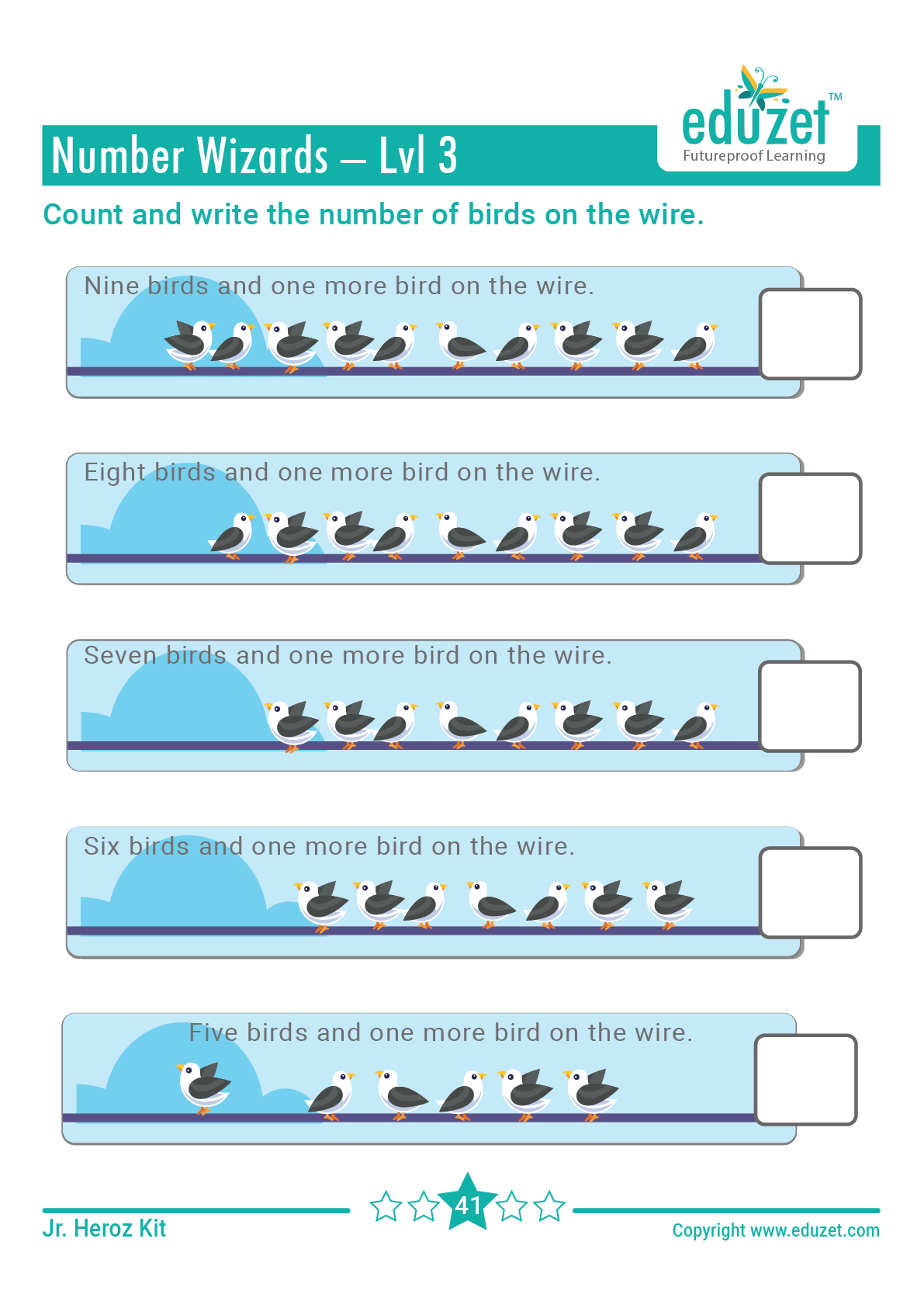 30 Math Worksheets For Ukg Kids