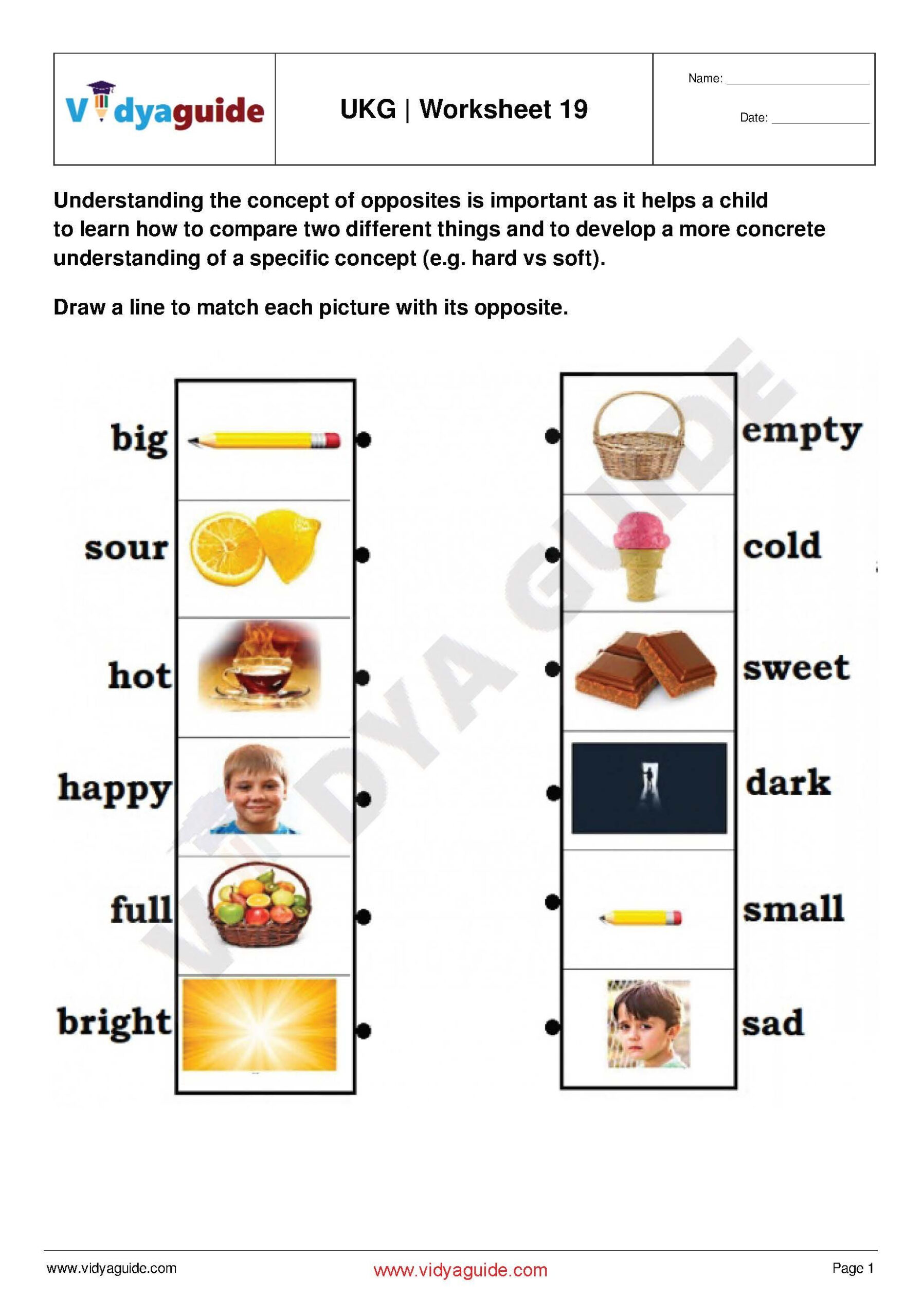 30 Math Worksheets For Ukg Kids