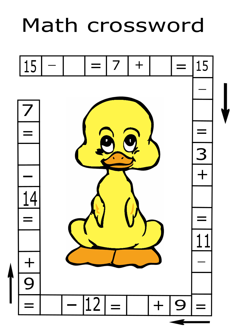 30 Math Worksheets With Riddles