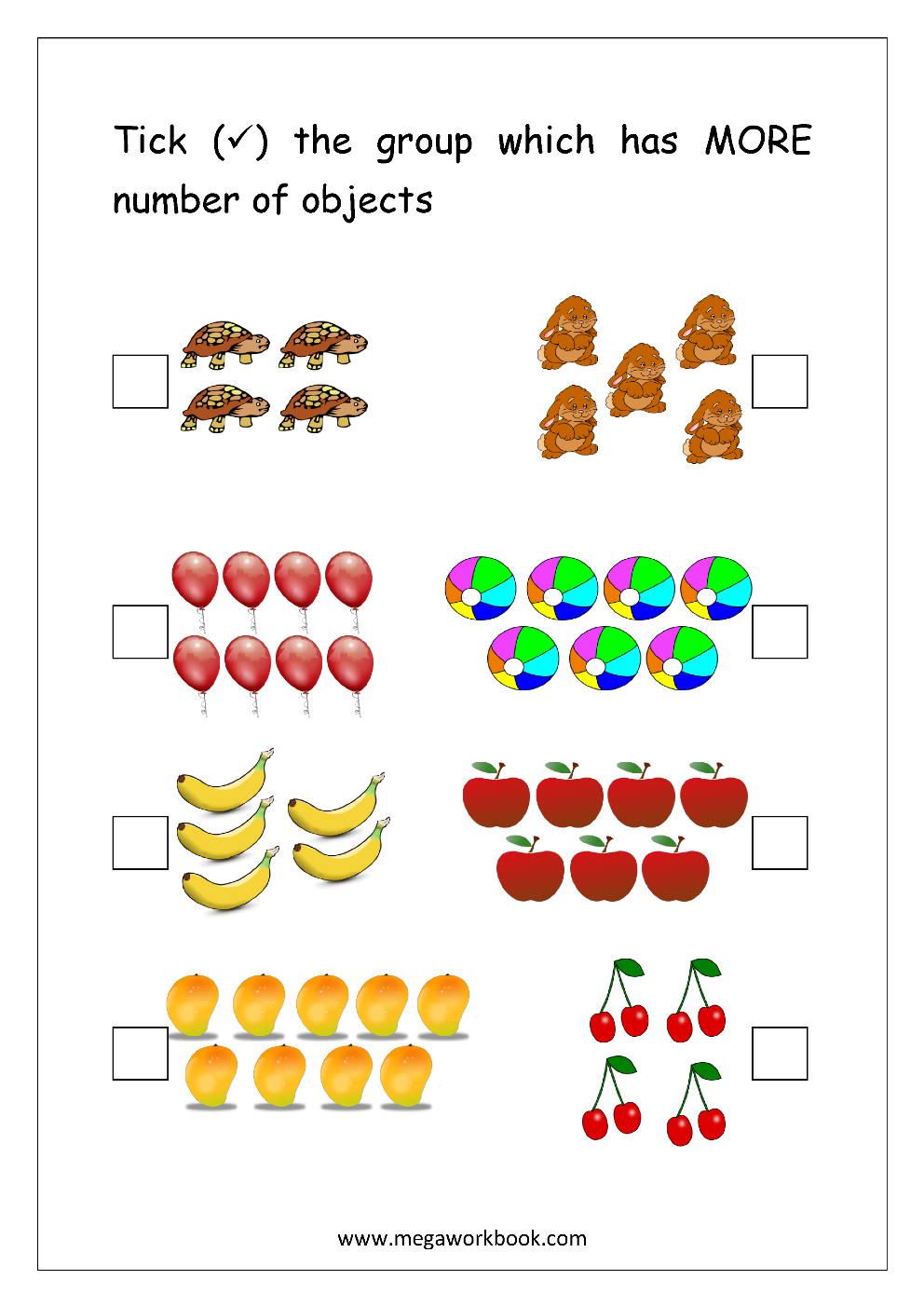 30 More And Less Worksheets Kindergarten Free