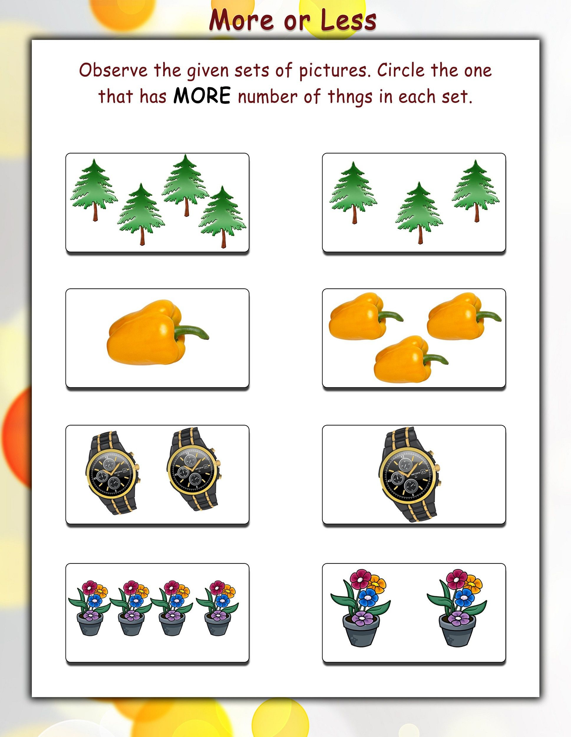30 More And Less Worksheets Kindergarten Free