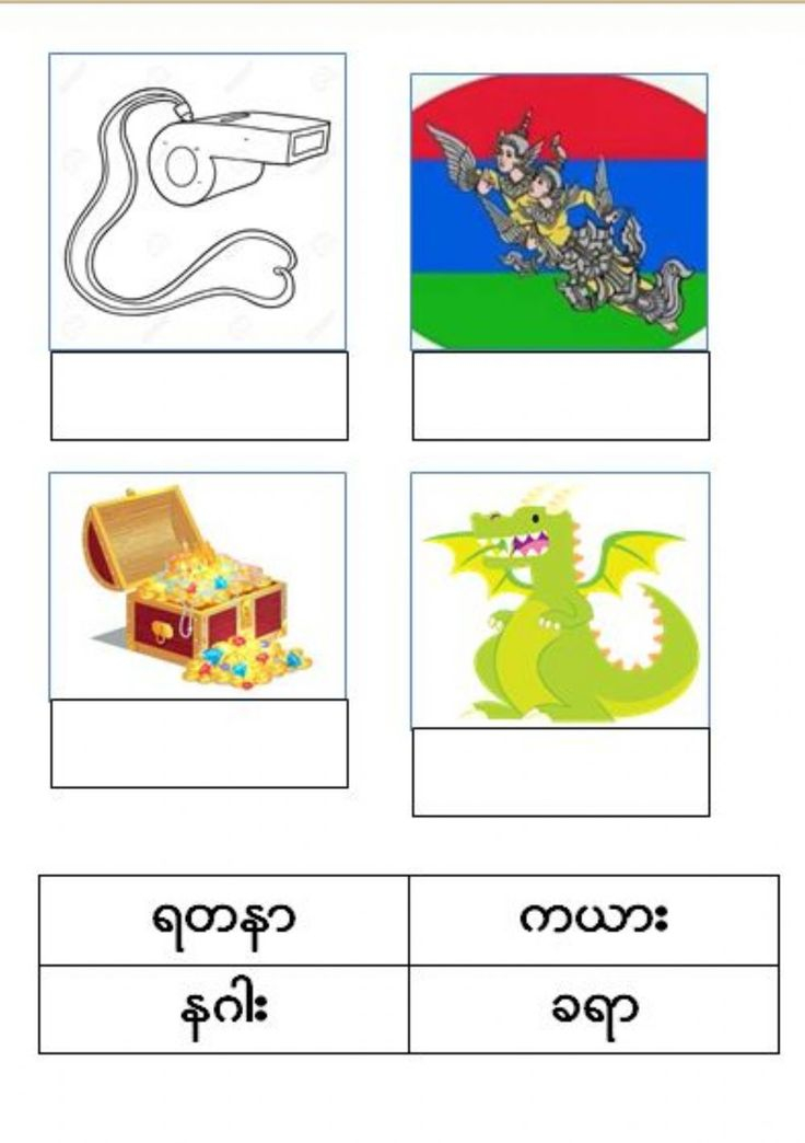 30 Myanmar Alphabet Worksheets For Kindergarten