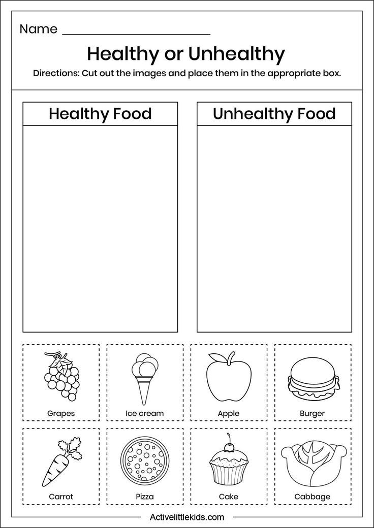 30 Printable Worksheets For Kindergarten Science