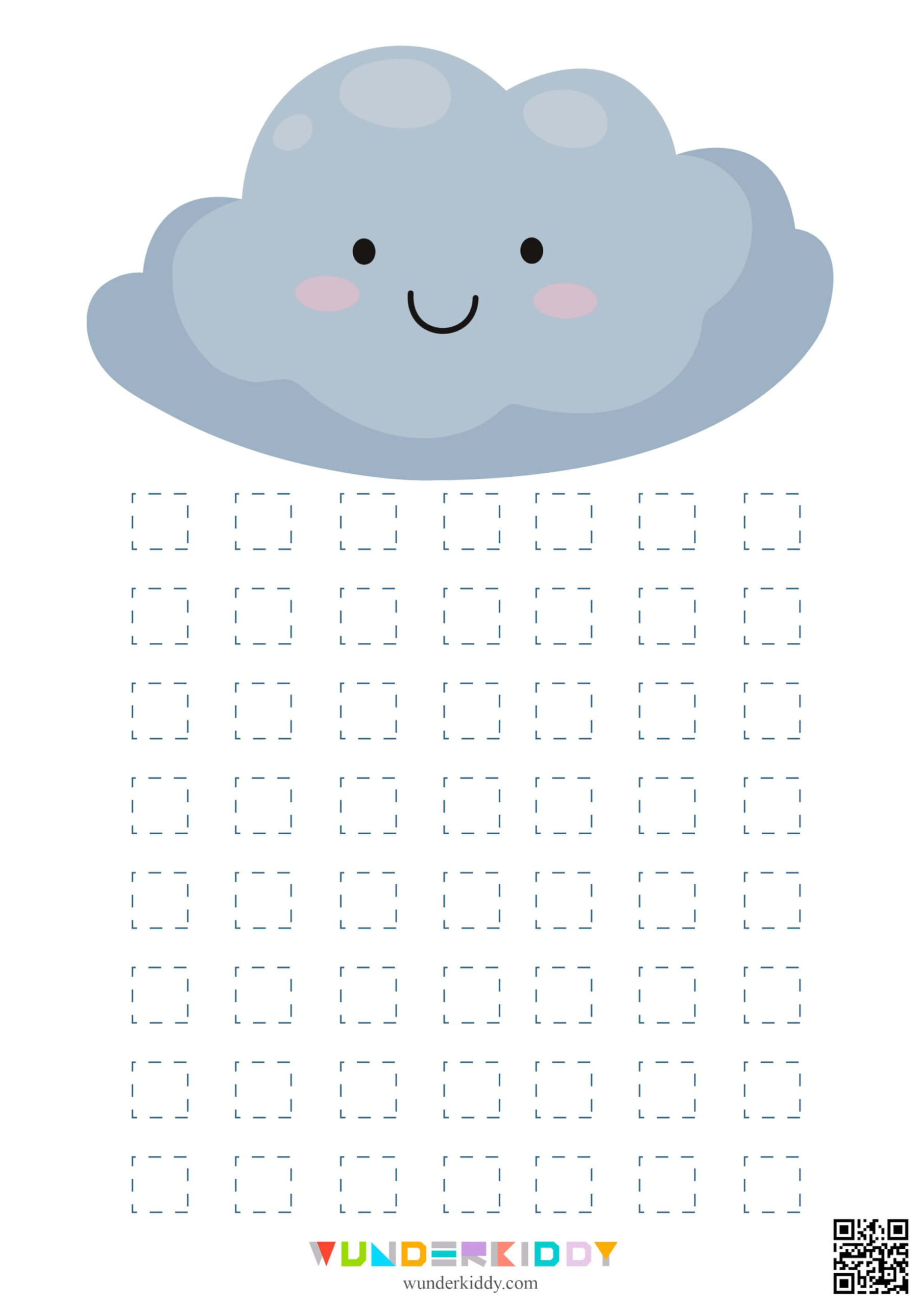 30 Rain Worksheets For Kindergarten