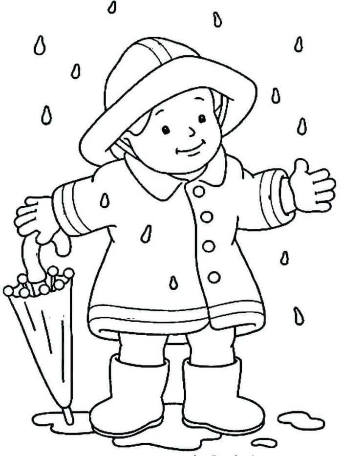30 Rain Worksheets For Kindergarten