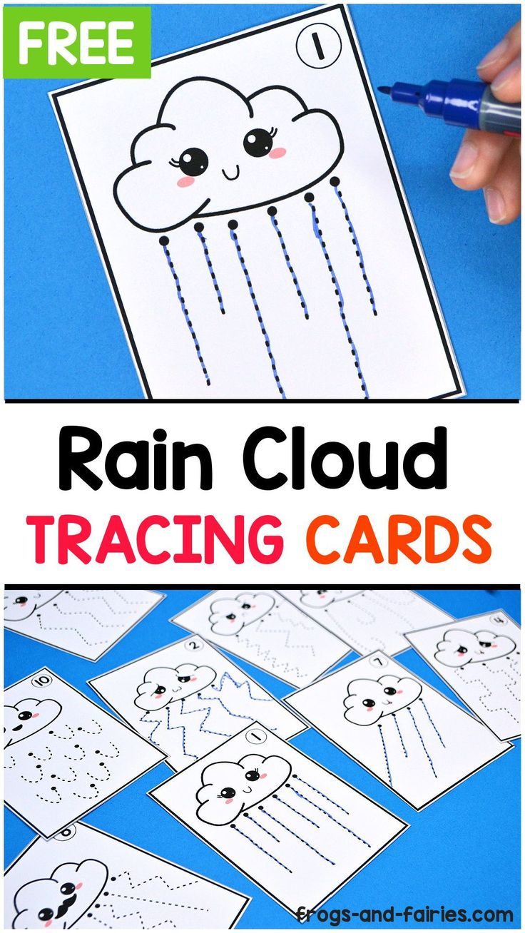 30 Rain Worksheets For Kindergarten
