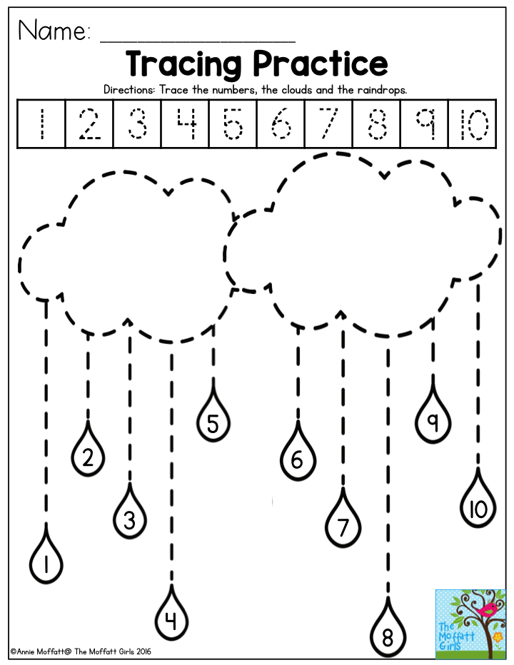 30 Rain Worksheets For Kindergarten