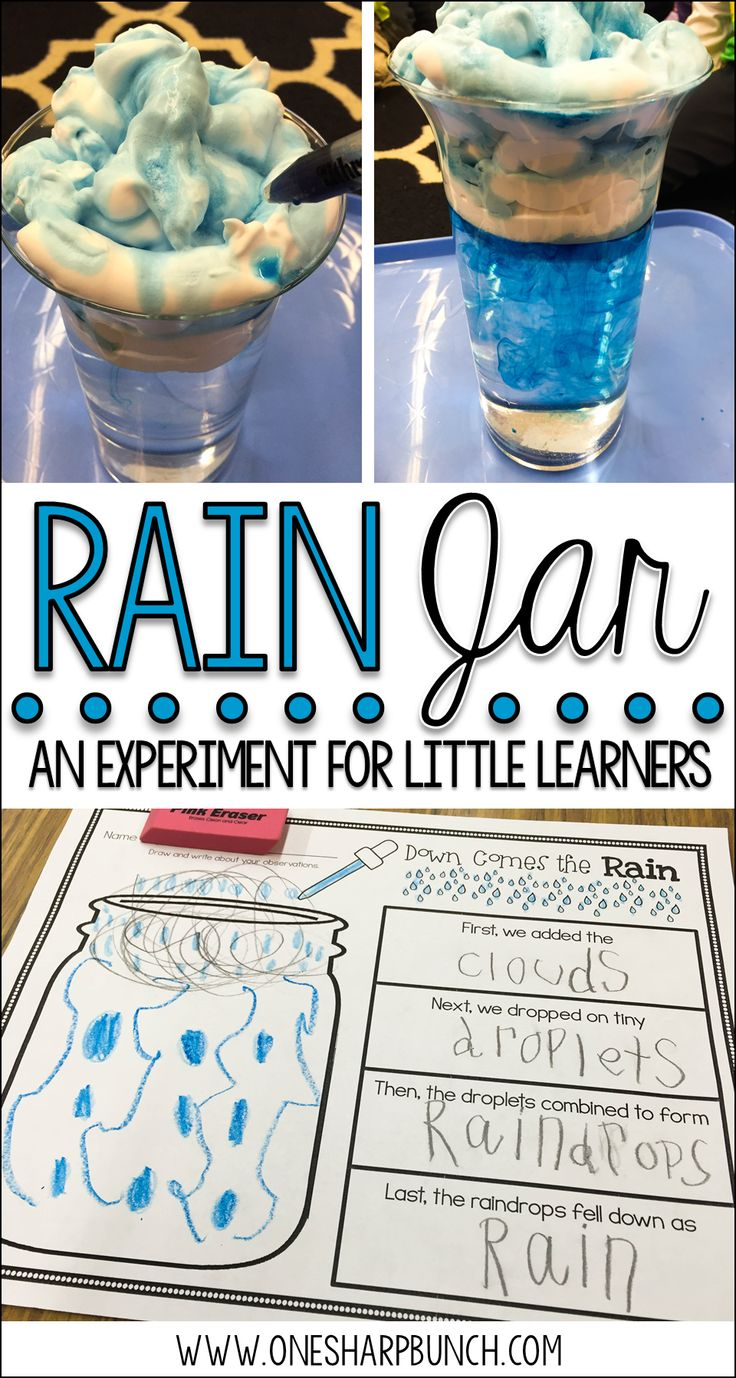 30 Rain Worksheets For Kindergarten