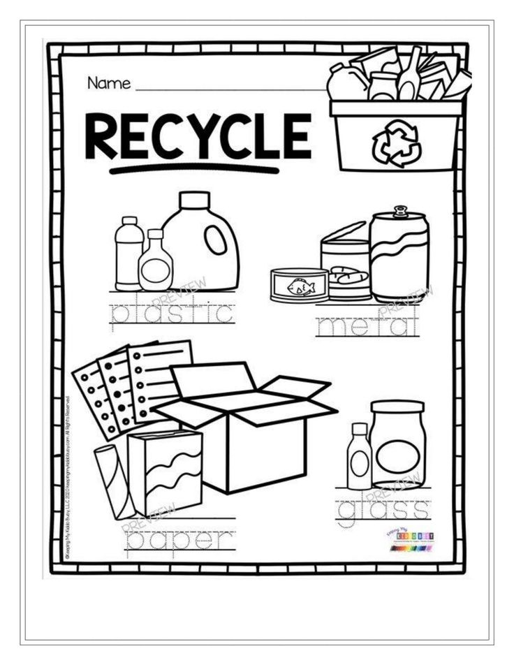 30 Science Worksheets For 1St Grade