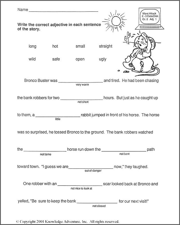 30 Science Worksheets For 1St Grade