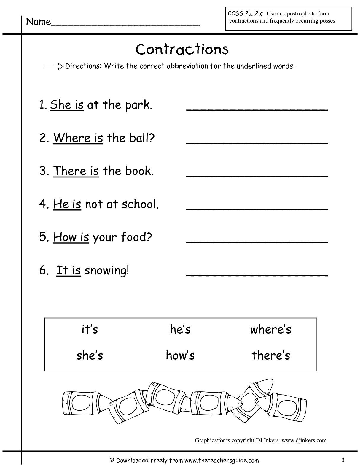 30 Science Worksheets For 1St Grade