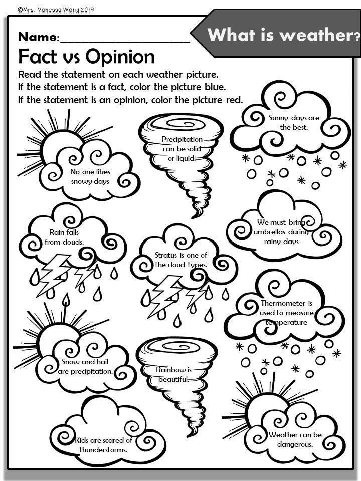 30 Science Worksheets For 1St Grade